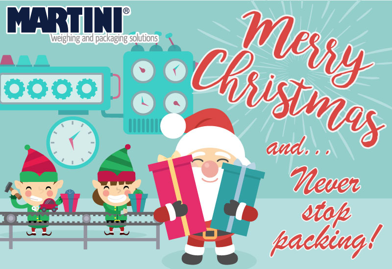 Merry Christmas and... Never stop packing!