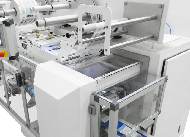 Our packaging machines